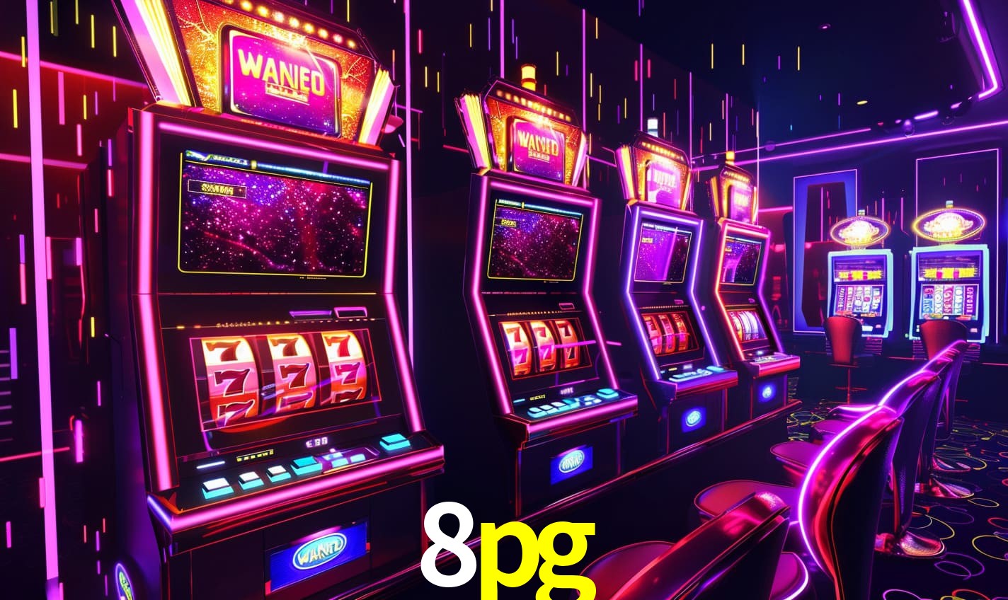 Jogos de Slot 8pg